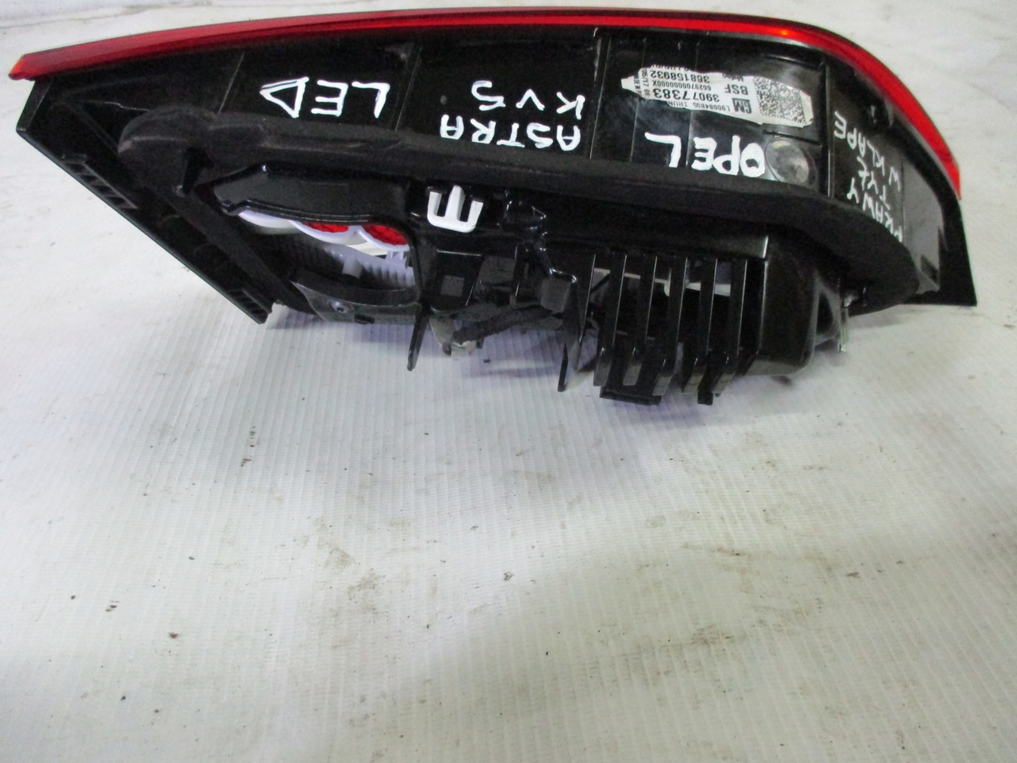 Opel Astra Rückleuchte 39077383 Rearlamp - Thumbnail 9