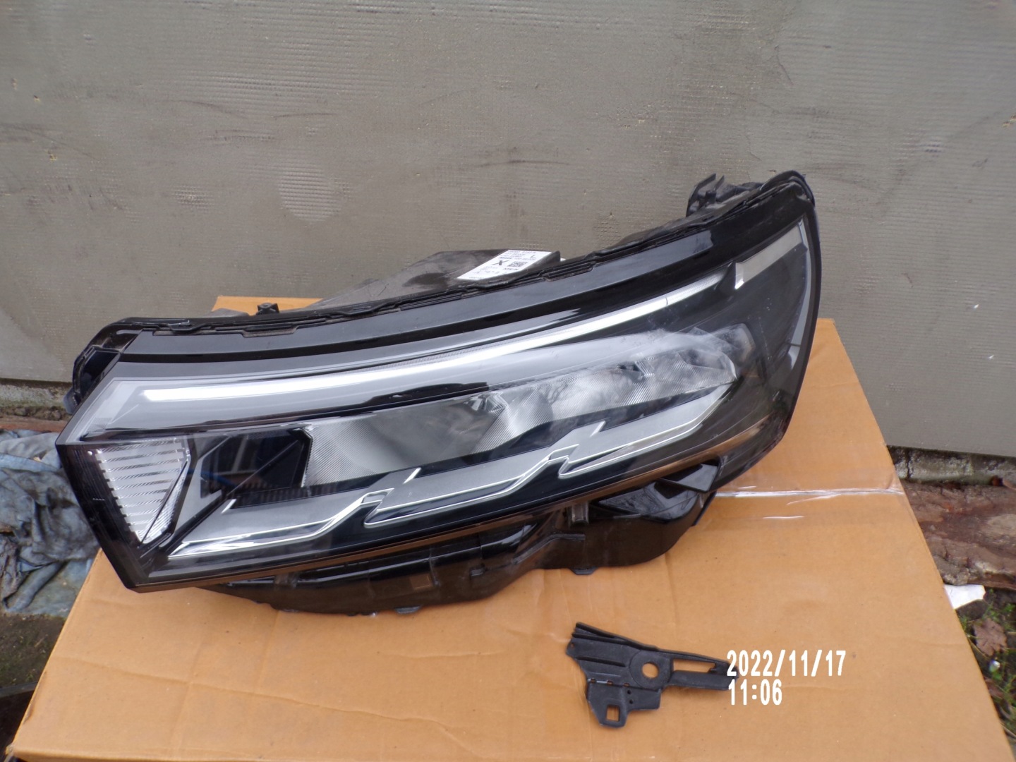 Frontscheinwerfer Nissan Townstar NFK 260609142R LED Links Headlight - Thumbnail 1