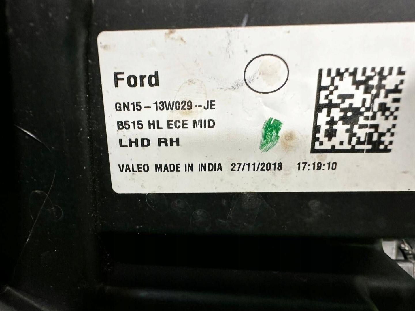 Frontscheinwerfer Ford EcoSport GN1513W029J LED Rechts Scheinwerfer Headlight - Thumbnail 7