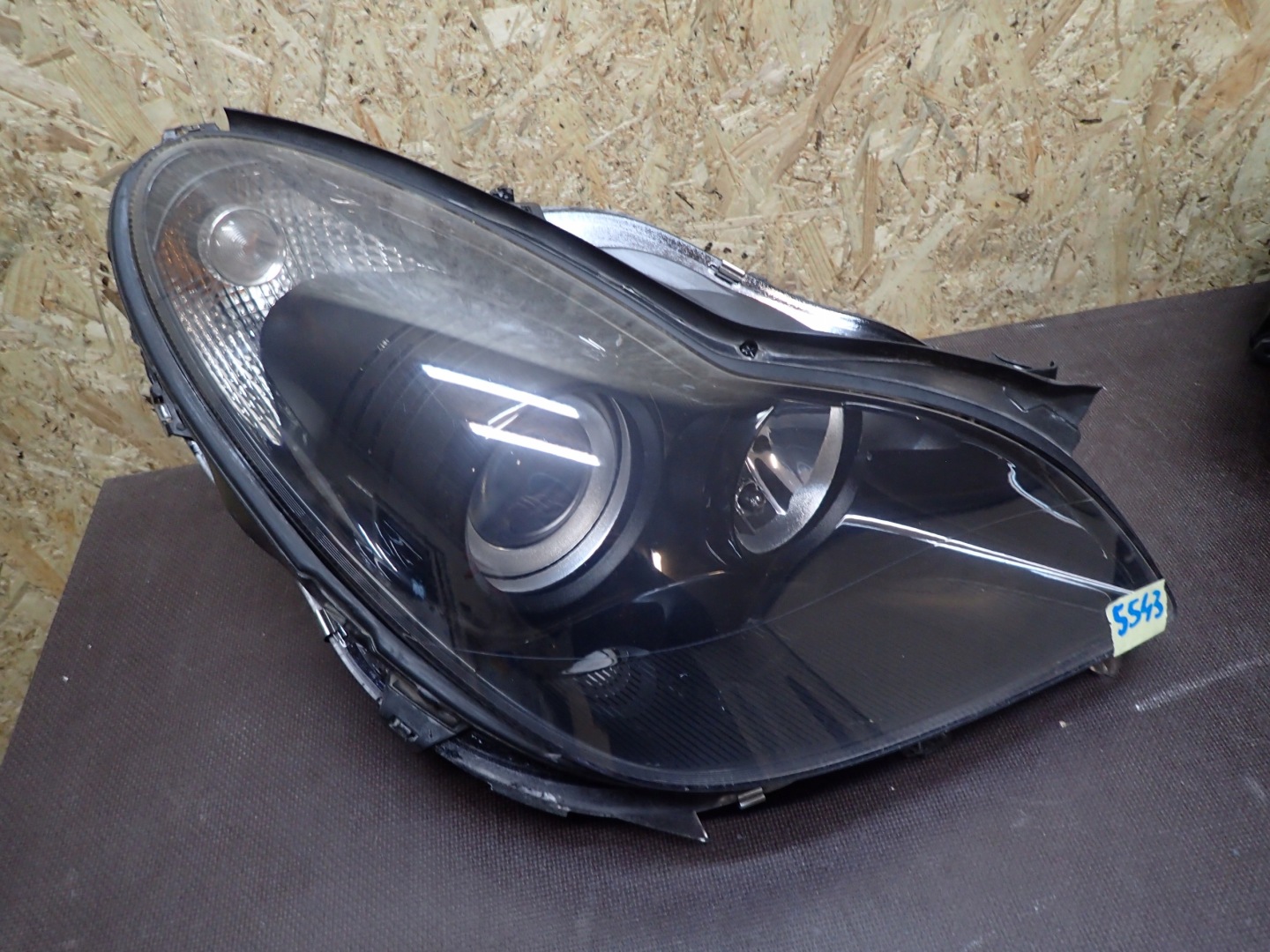 Frontscheinwerfer Mercedes-Benz CLS W218 Xenon Links Scheinwerfer Headlight - Thumbnail 18