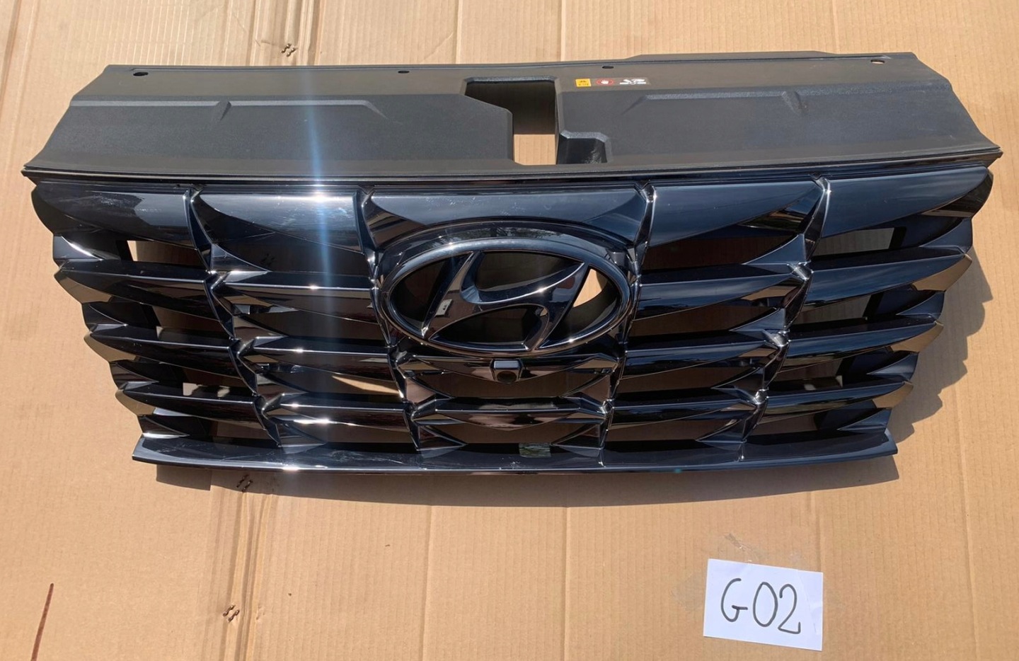 Hyundai Tucson NX4E Kühlergrill FRONTGRILL Kühlergitter 86391CZ000 - Thumbnail 1