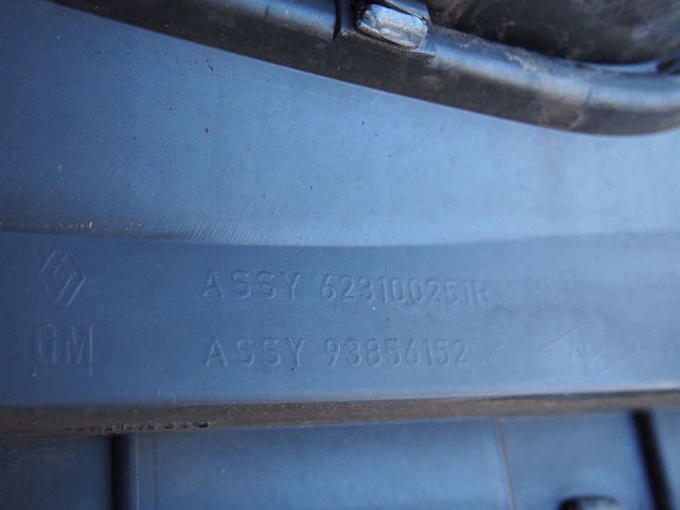 Renault Trafic L Kühlergrill FRONTGRILL Kühlergitter - Thumbnail 8