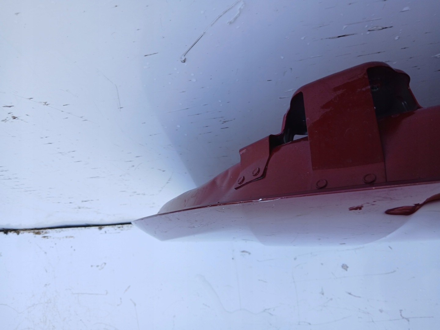 Motorhaube Ford Transit Connect 1 Mk1 Bonnet Hood - Thumbnail 7