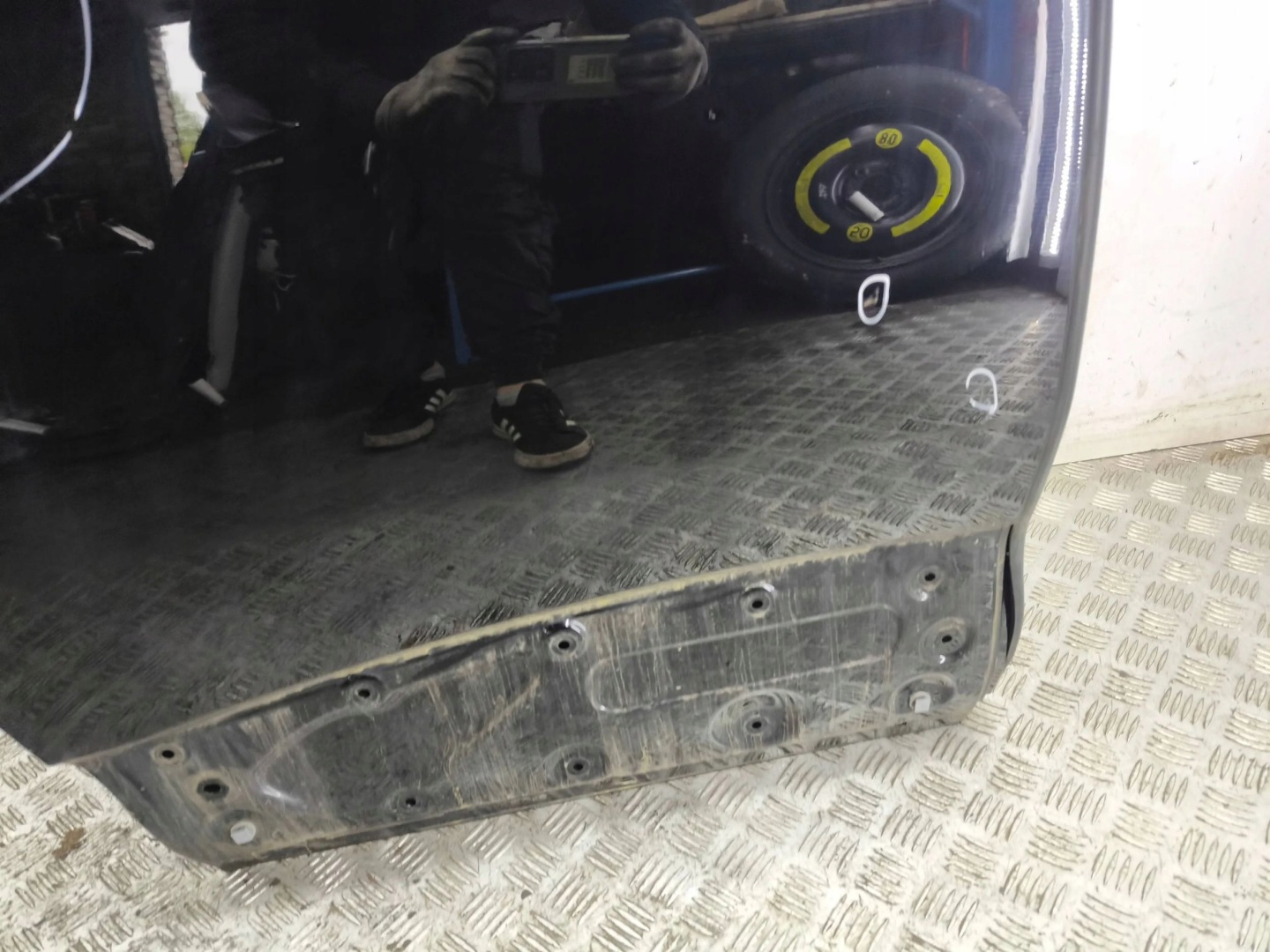 Peugeot 3008 Tür Vorne Rechts Door Porta Porte - Thumbnail 6