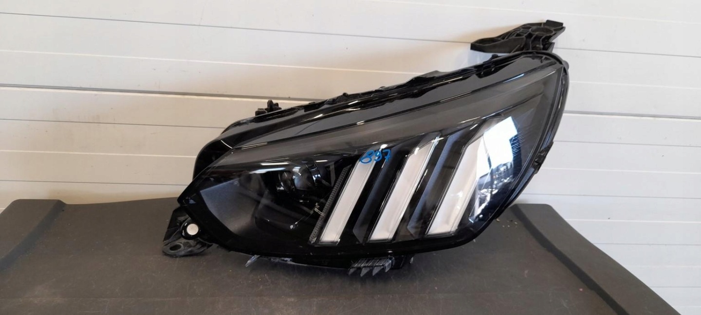 Frontscheinwerfer Peugeot 208 I LED Links Scheinwerfer Headlight - Thumbnail 1