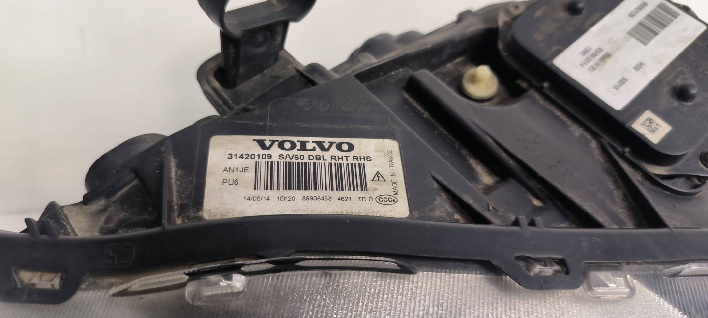 Frontscheinwerfer Volvo S60/V60 V60 31420109 Xenon Rechts Scheinwerfer Headlight - Thumbnail 6