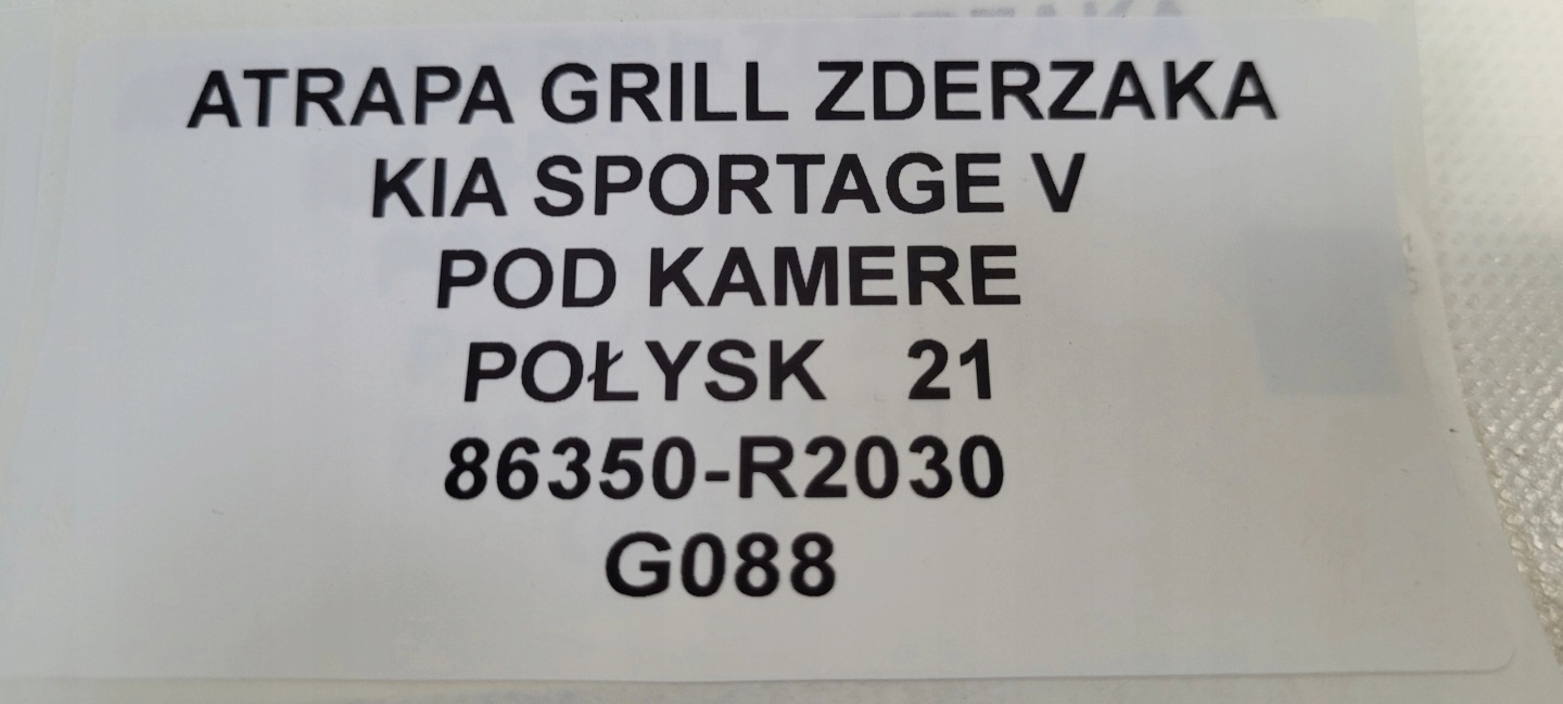 Kia Sportage NQ5 Kühlergrill FRONTGRILL Kühlergitter - Thumbnail 12