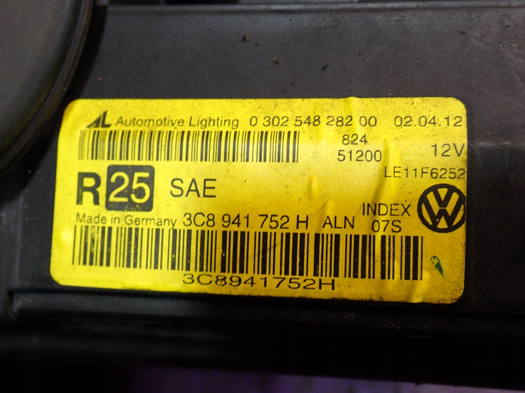 Frontscheinwerfer VW Passat 3C8 3C8941752H Bi-Xenon Rechts Headlight - Thumbnail 8