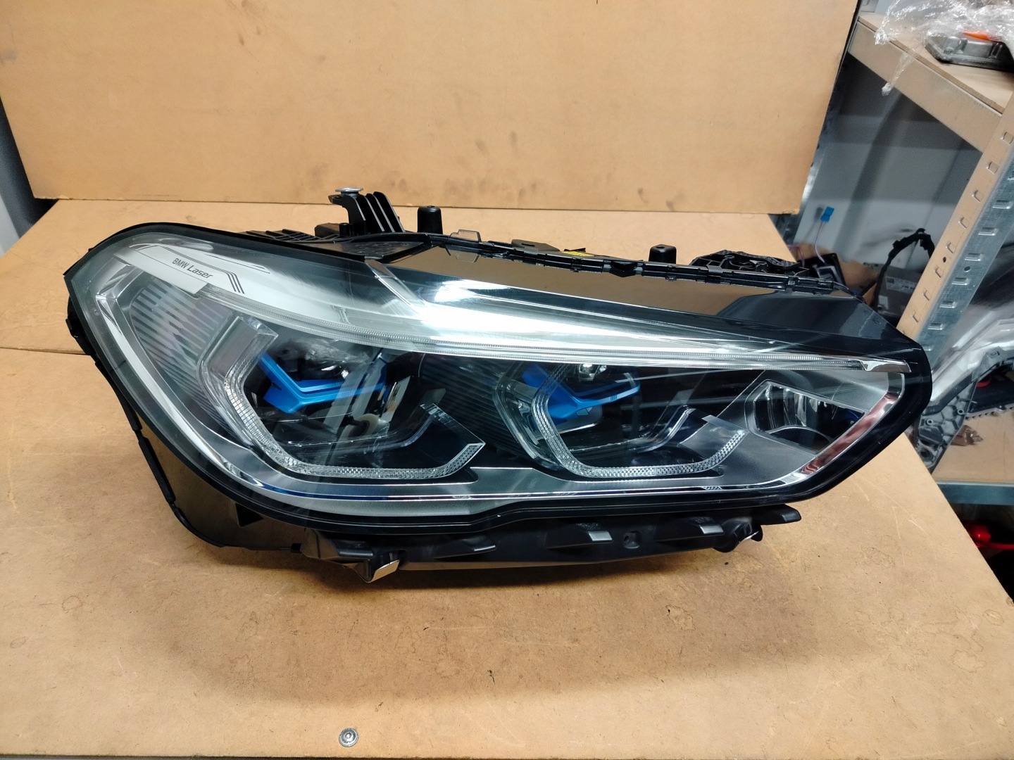 Frontscheinwerfer BMW X6 G06 9481790 Laser Rechts Scheinwerfer Headlight - Thumbnail 1