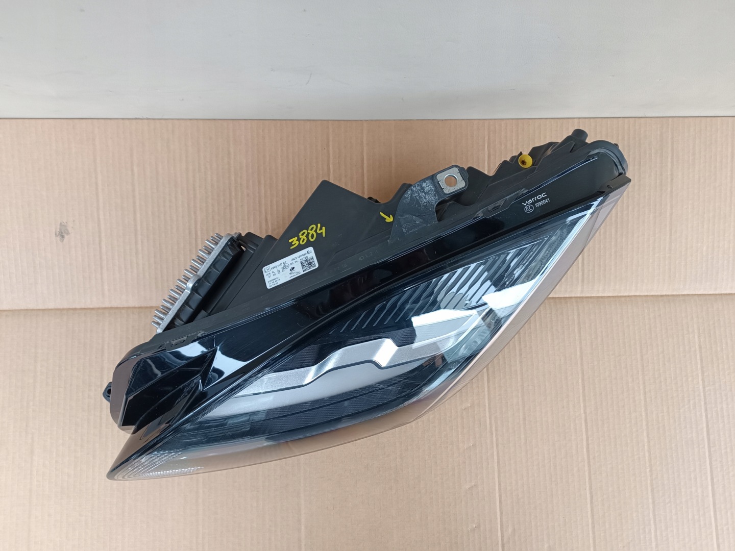 Frontscheinwerfer Jaguar E-Pace X540 DJ9C313W030E LED Links Headlight - Thumbnail 8
