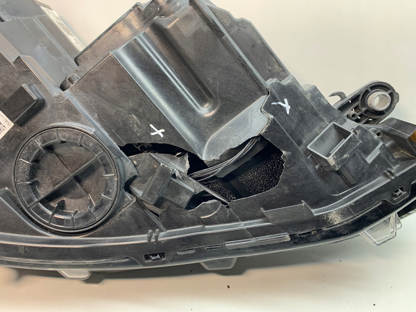 Frontscheinwerfer VW Golf V 5H1941059RL LED Links Scheinwerfer Headlight - Thumbnail 8