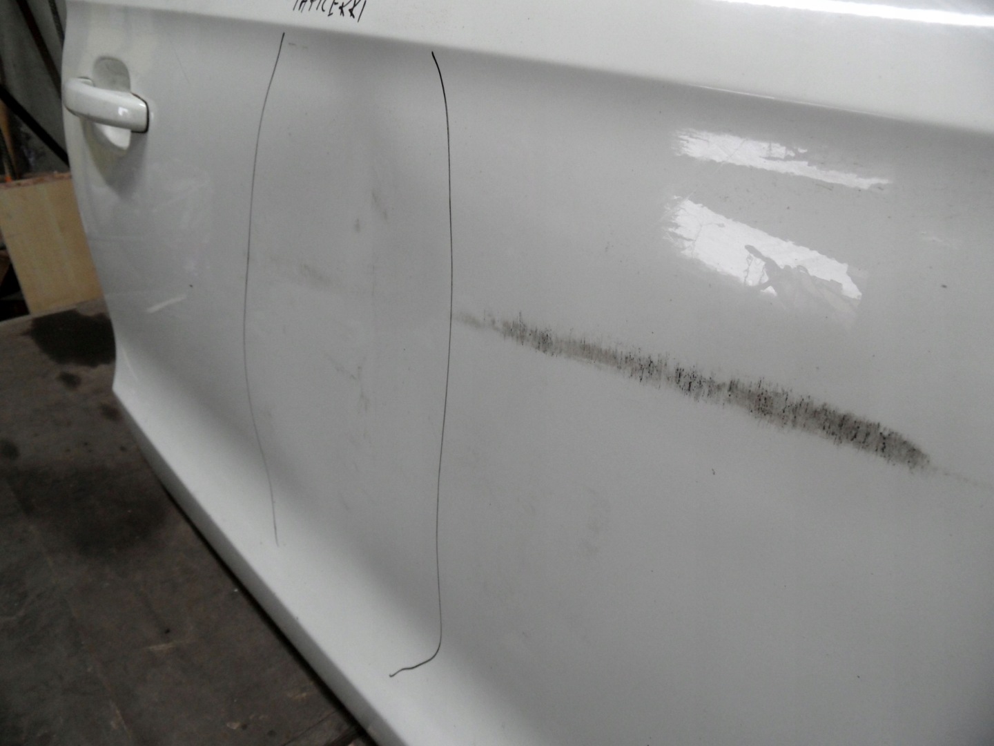Audi A1 GB Tür Vorne Rechts Door Porta Porte - Thumbnail 7
