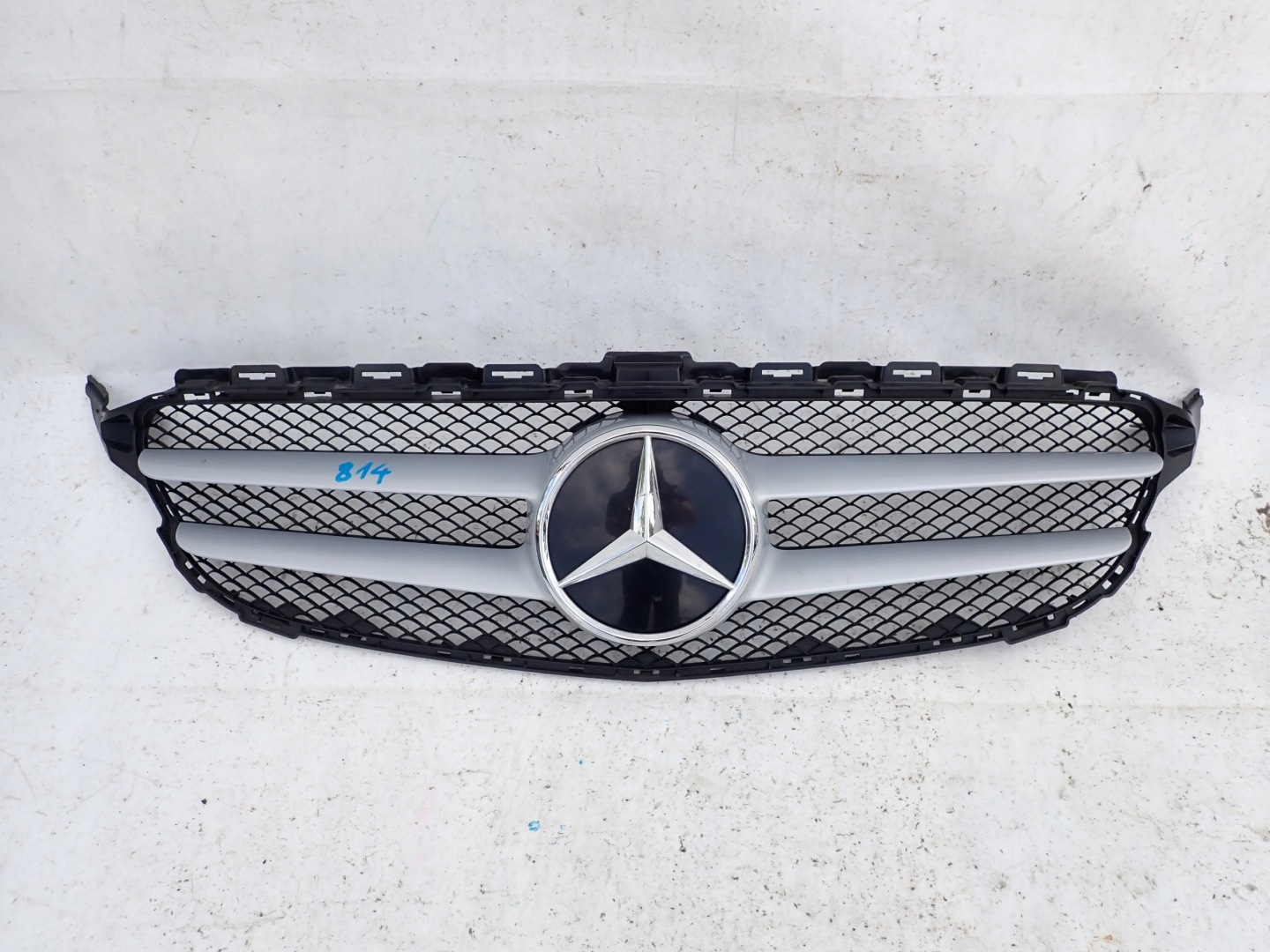 Mercedes-Benz C-Klasse W205 Kühlergrill FRONTGRILL Kühlergitter - Thumbnail 1