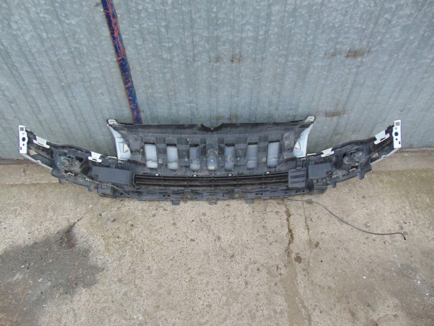 Citroen Berlingo I Kühlergrill FRONTGRILL Kühlergitter 9682581680 - Thumbnail 11