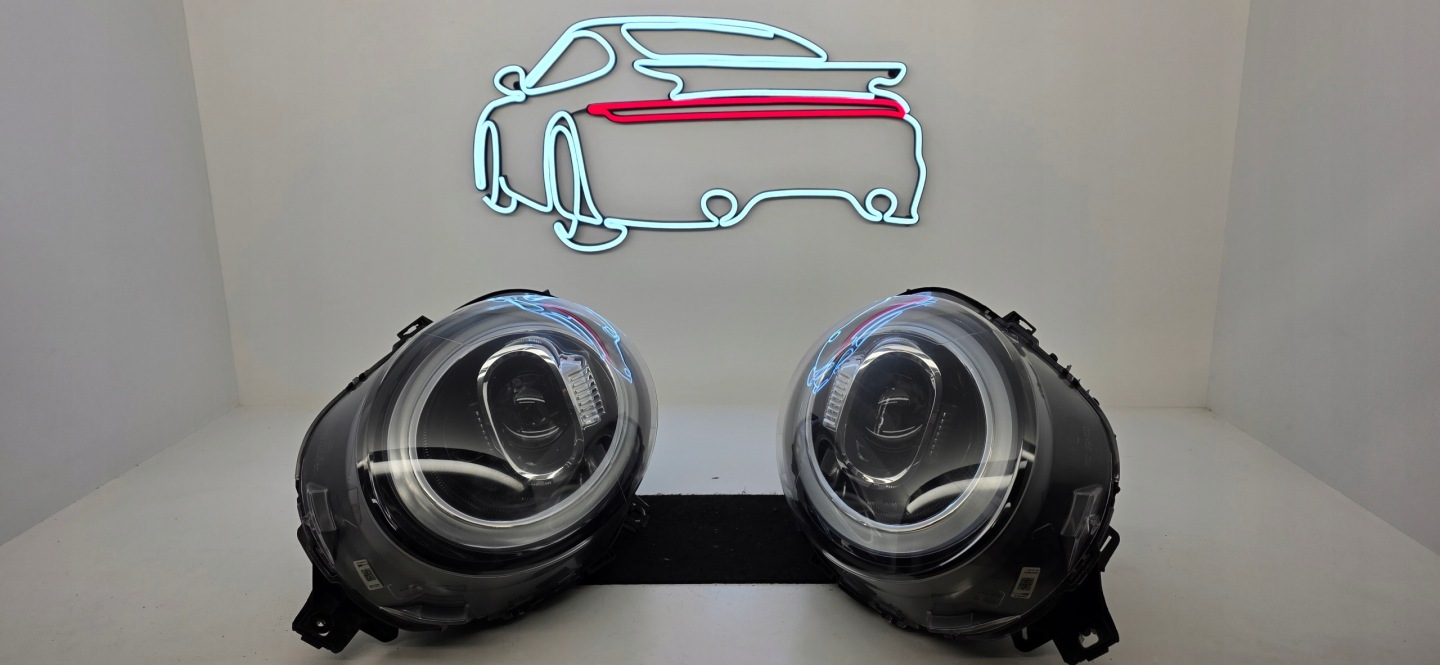 Frontscheinwerfer Mini MINI F55 5A01158 LED Links Scheinwerfer Headlight - Thumbnail 1