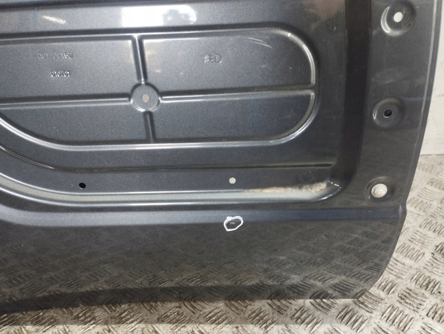 Citroen C4 Tür Vorne Rechts Door Porta Porte - Thumbnail 6