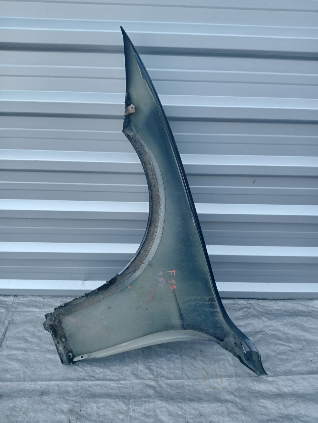 Kotflügel BMW 3 F31 Vorne Rechts Fender Parafanghi Ailes - Thumbnail 11