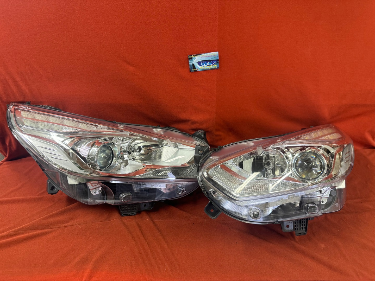 Frontscheinwerfer Ford Galaxy III Mk3 LED Links Scheinwerfer Headlight - Thumbnail 1