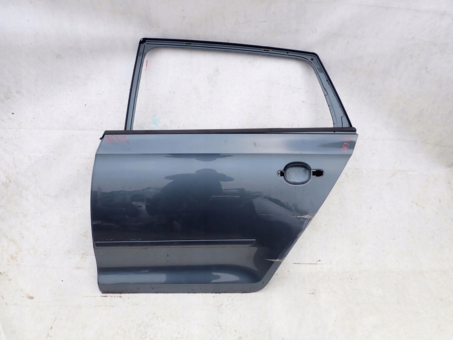 Skoda Rapid NH Tür Hinten Links Door Porta Porte - Thumbnail 1