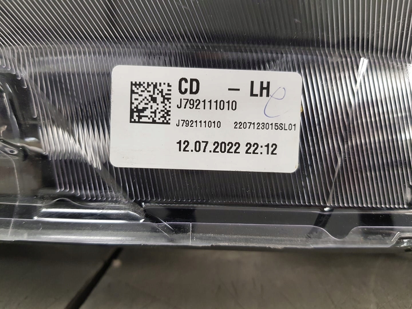 Frontscheinwerfer Kia Ceed CD Facelift LED Links Scheinwerfer Headlight - Thumbnail 12