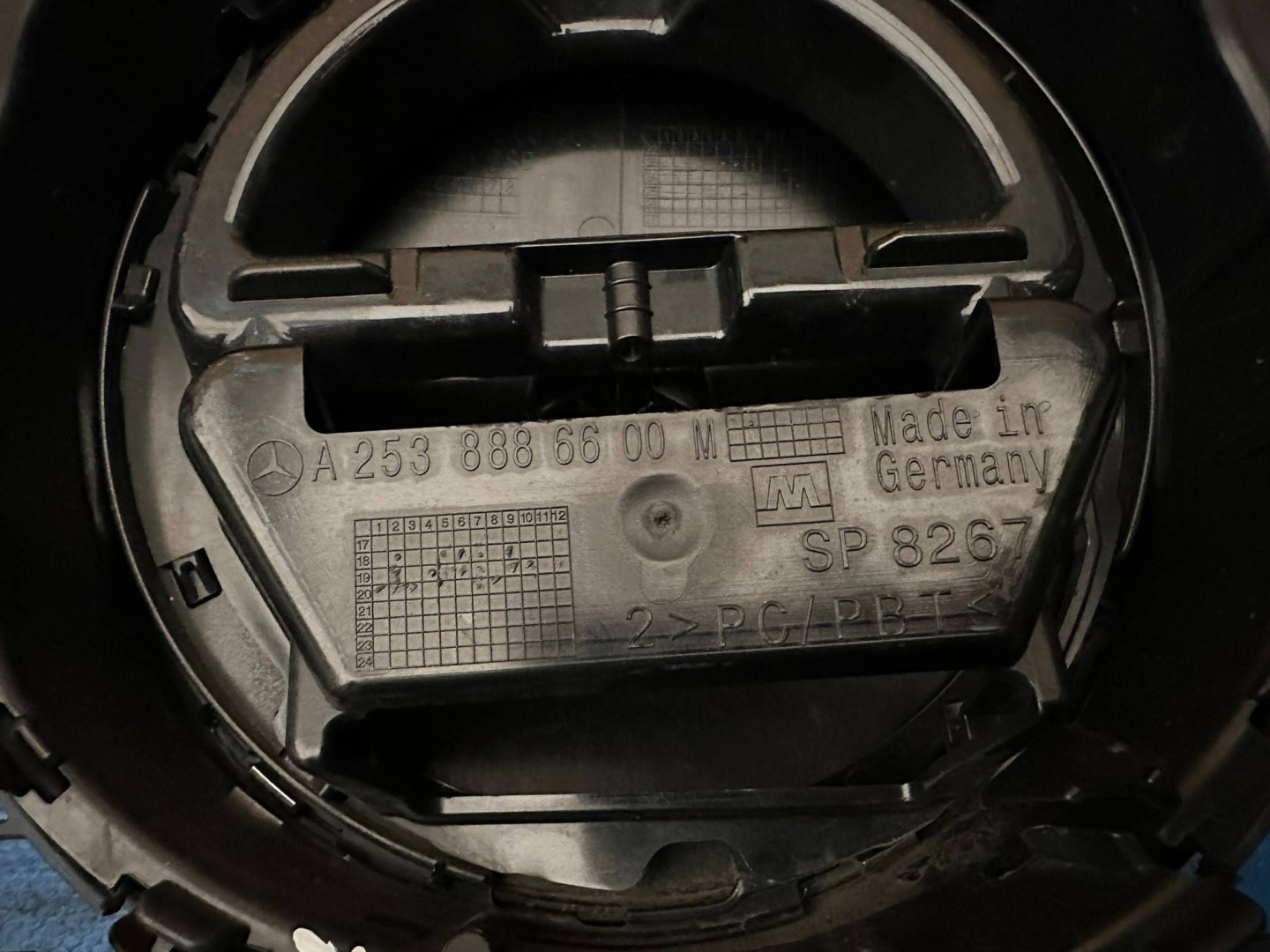 Mercedes-Benz GLC W253 Kühlergrill FRONTGRILL Kühlergitter A2538809504 - Thumbnail 7