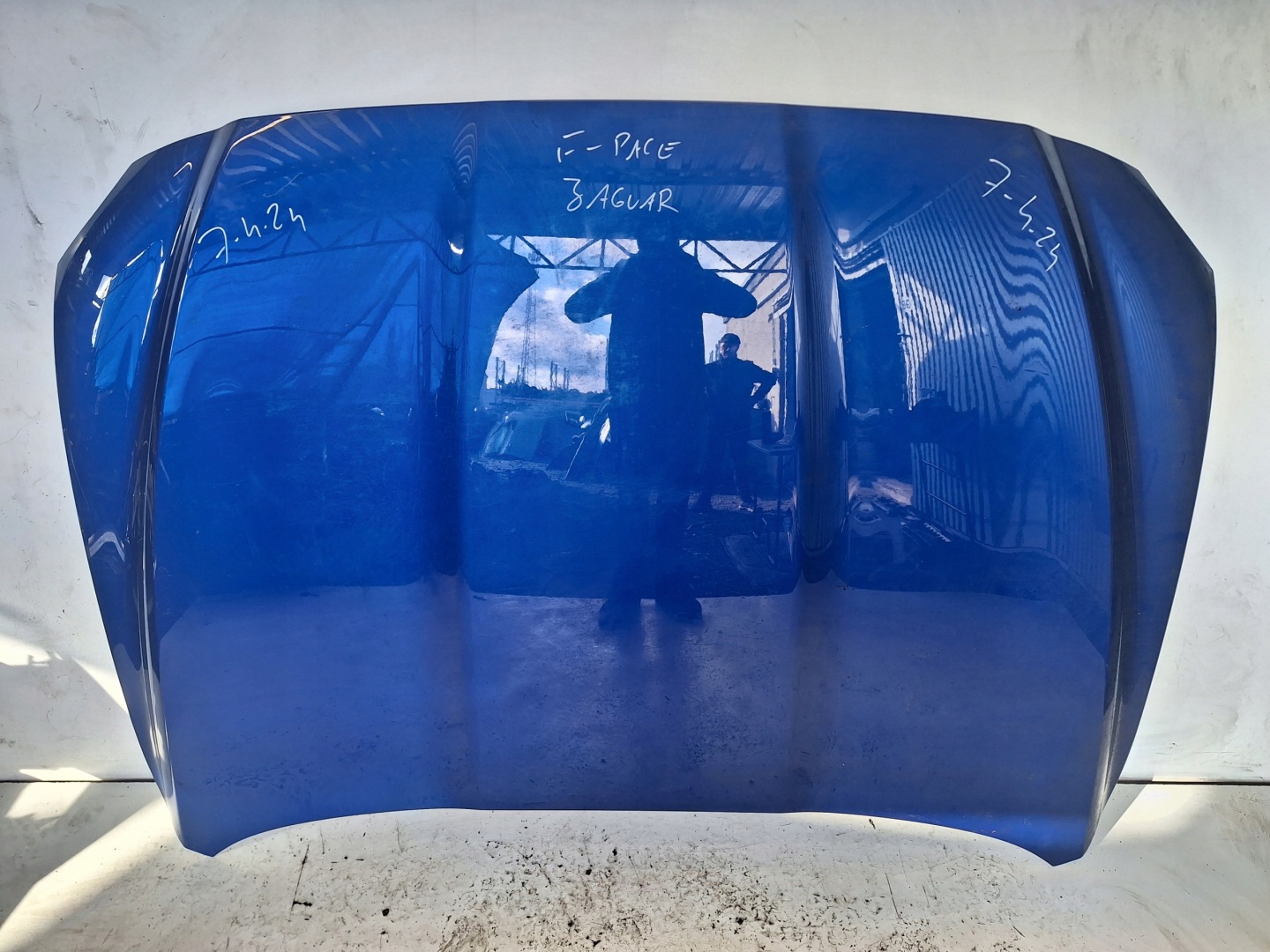 Motorhaube Jaguar F-Pace X761 Bonnet ACEX7611720M Hood - Thumbnail 1