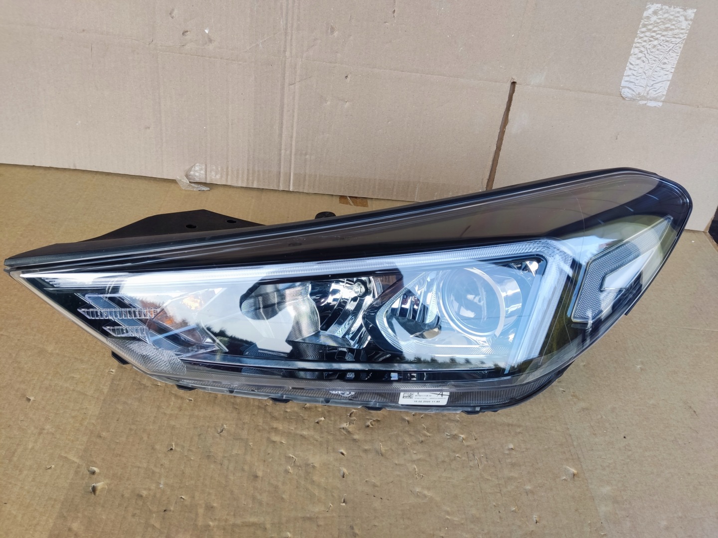Frontscheinwerfer Hyundai Tucson NX4E 92101D7600 LED Links Headlight - Thumbnail 23