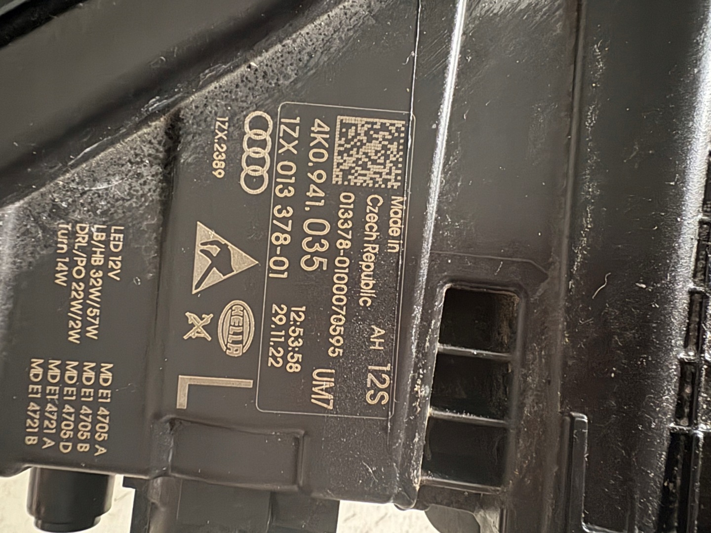 Frontscheinwerfer Audi A6 4K0941036 Matrix LED Rechts Scheinwerfer Headlight - Thumbnail 11