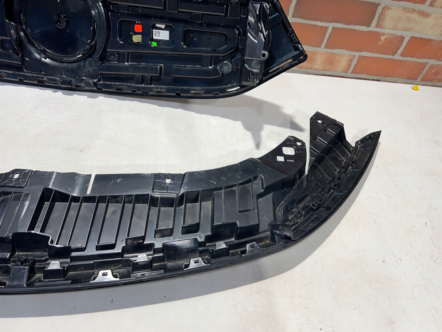 Mercedes-Benz EQA H243 Kühlergrill FRONTGRILL Kühlergitter A2438885900 - Thumbnail 12