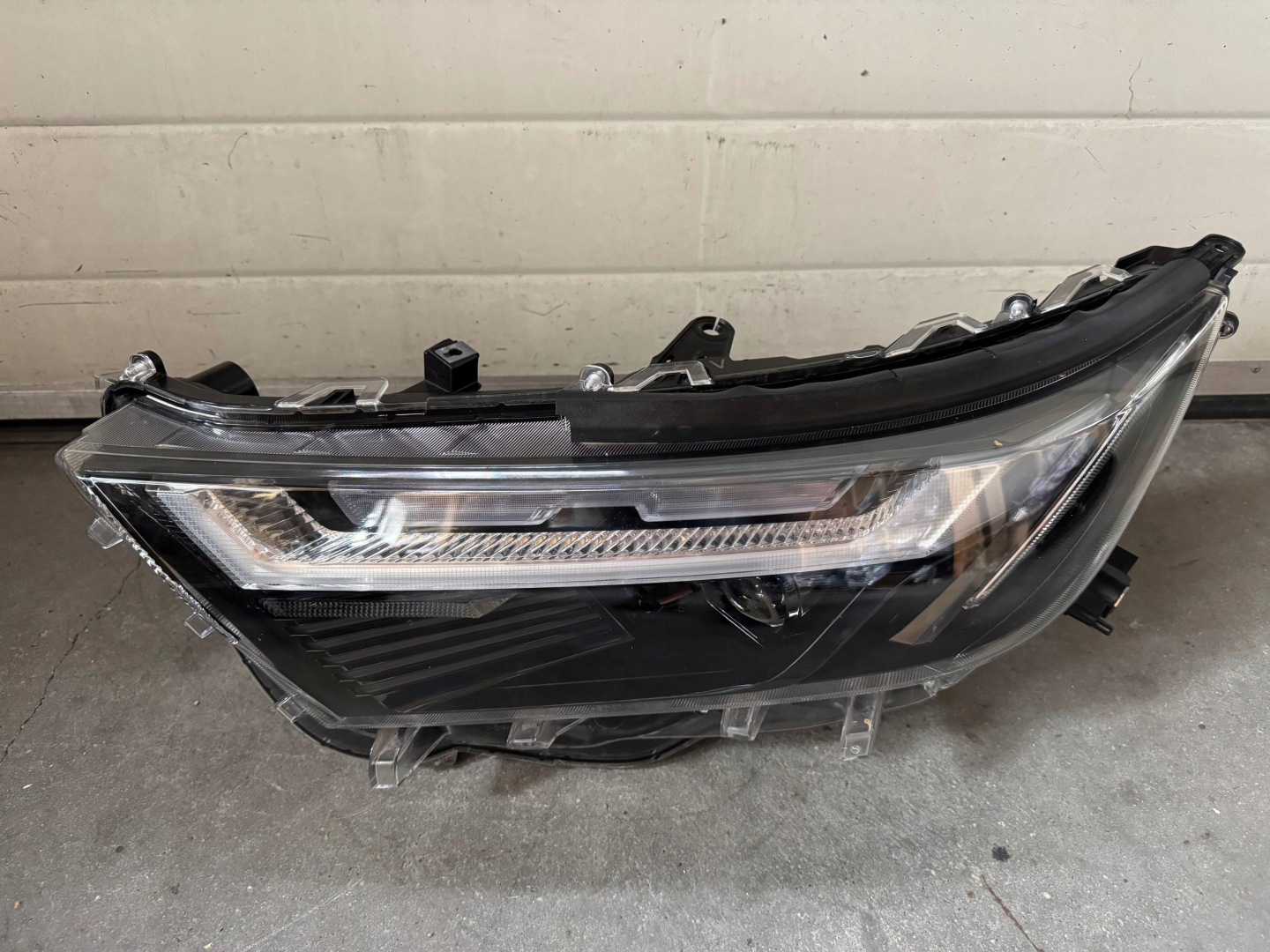 Frontscheinwerfer Toyota RAV4 XA5 Facelift LED Links Scheinwerfer Headlight - Thumbnail 1
