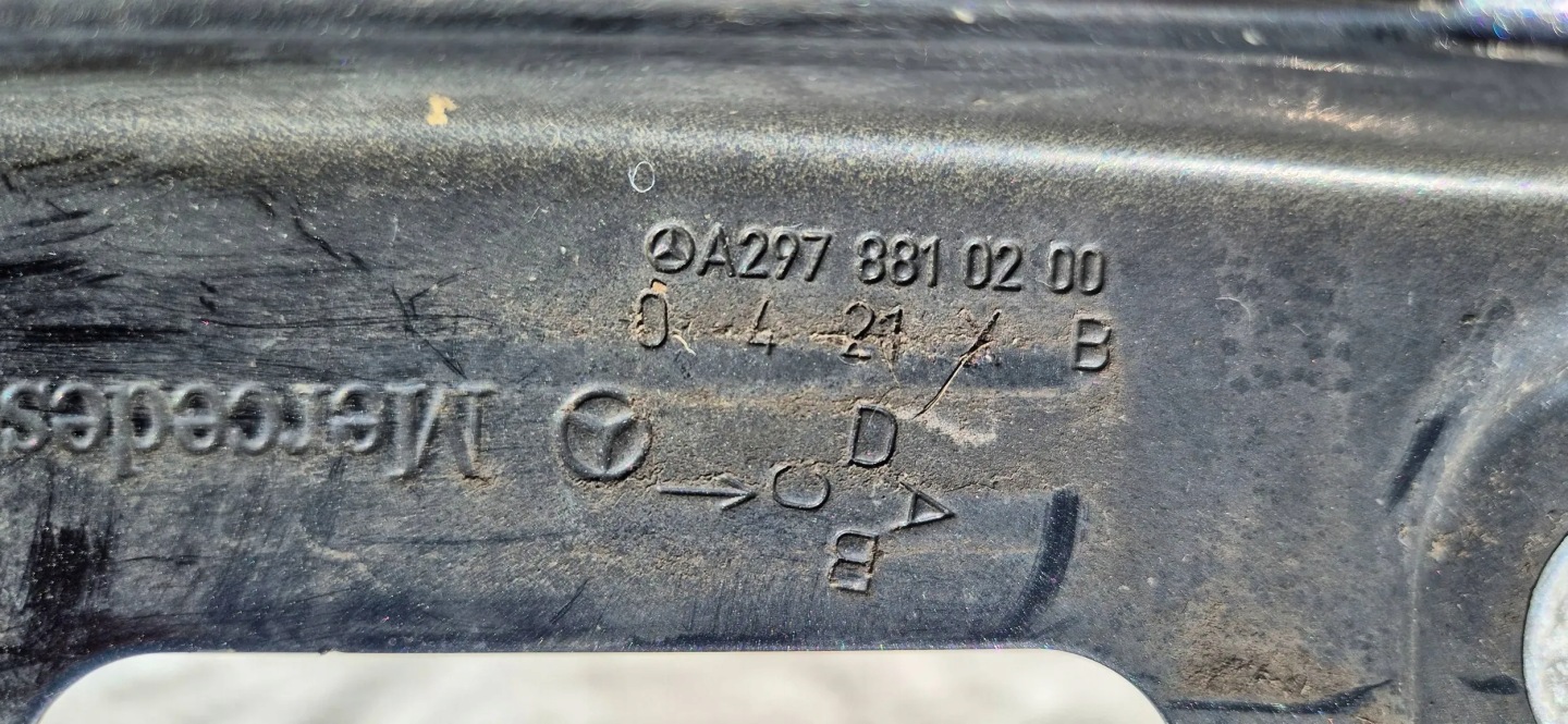 Kotflügel Mercedes-Benz EQS V297 A2978810200 Vorne Rechts Fender - Thumbnail 8
