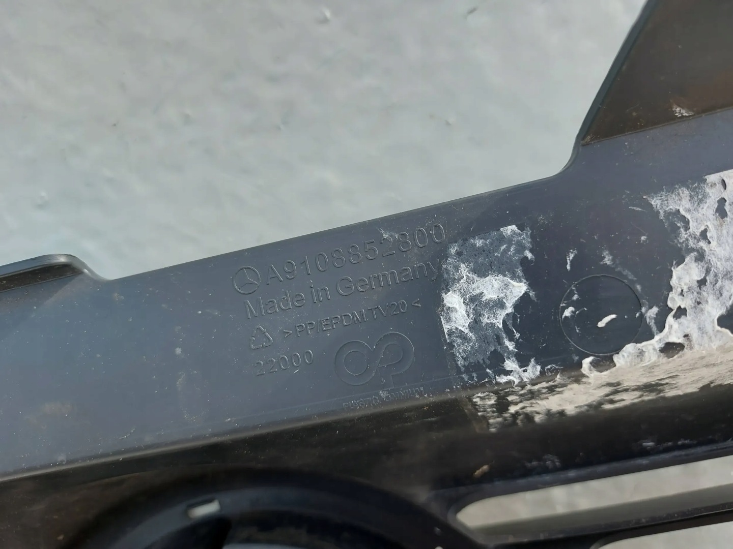 Mercedes-Benz Sprinter W910 Kühlergrill FRONTGRILL Kühlergitter A9108852800 - Thumbnail 10