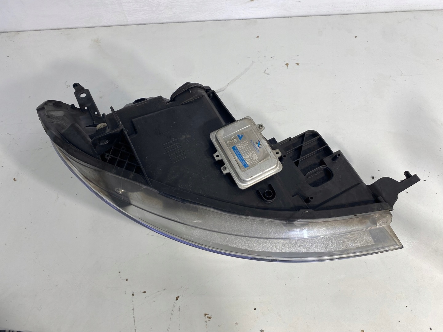 Frontscheinwerfer Peugeot 407 Xenon Links Scheinwerfer Headlight - Thumbnail 11