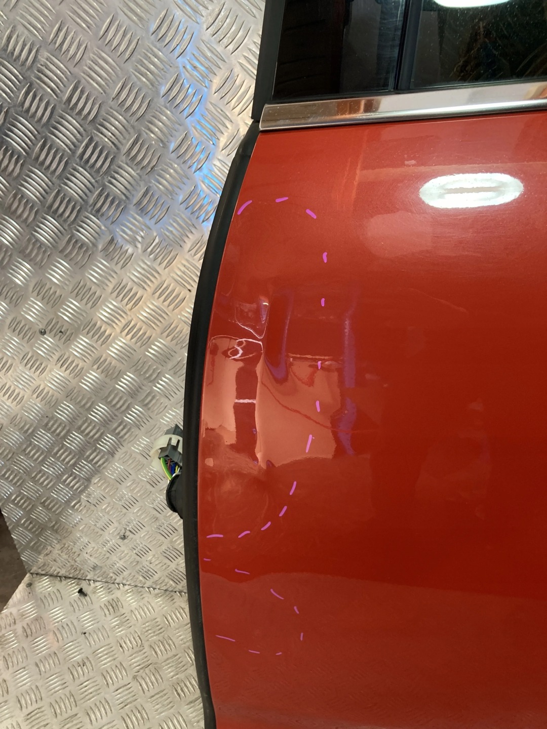 Citroen C5 Tür Hinten Links Door Porta Porte - Thumbnail 2