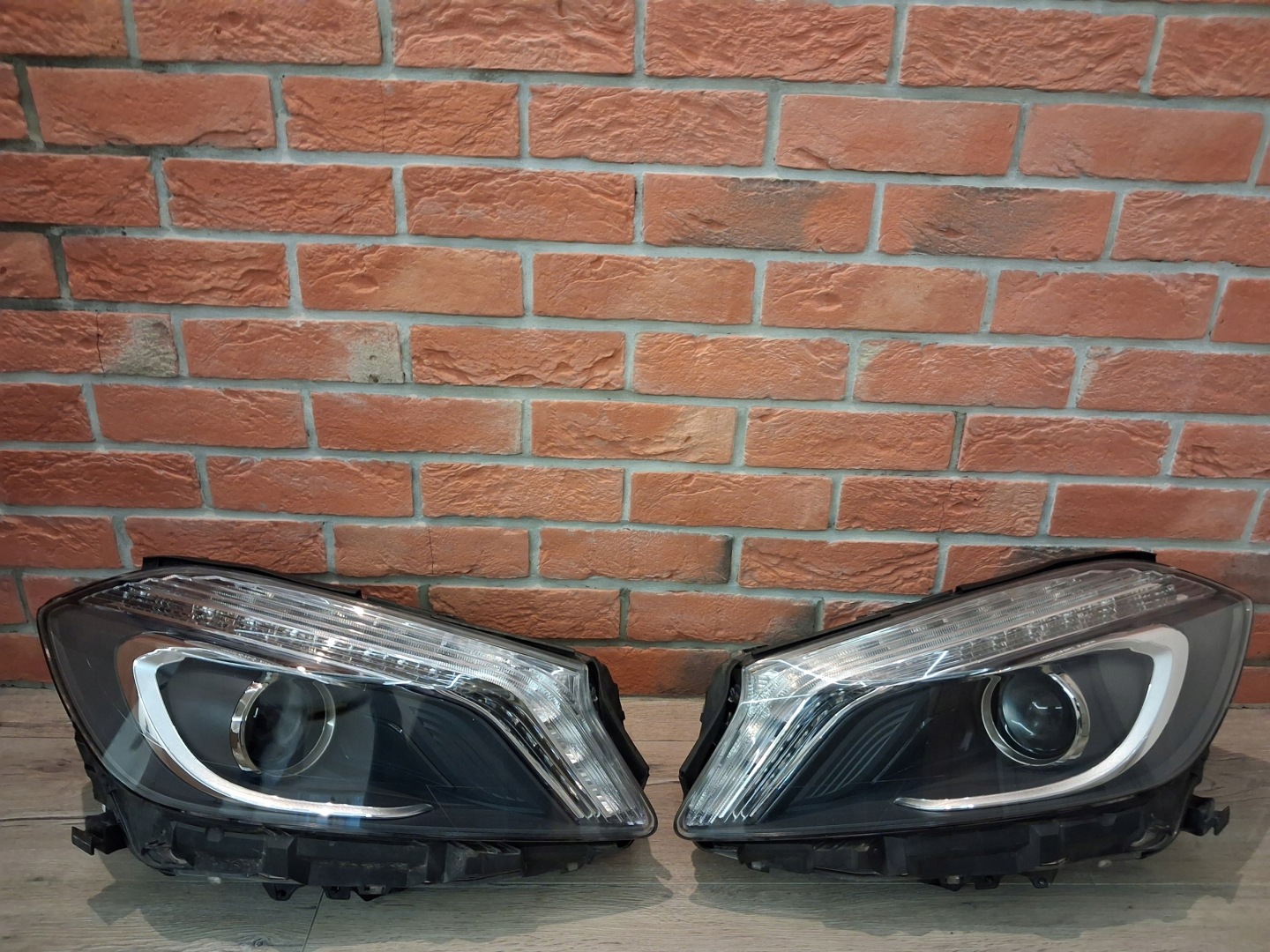 Frontscheinwerfer Mercedes-Benz A-Klasse W176 Xenon Links Scheinwerfer Headlight - Thumbnail 1