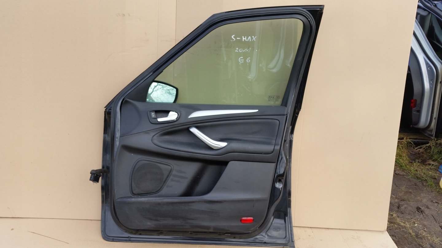 Ford S-MAX I Mk1 Tür Vorne Rechts Door Porta Porte - Thumbnail 9