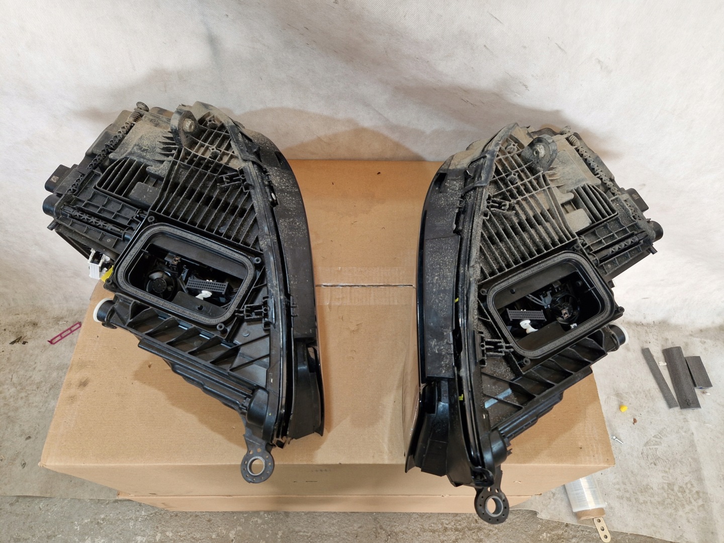 Frontscheinwerfer Mercedes-Benz GLE W167 A1679068309 Multibeam LED Links Headlight - Thumbnail 8