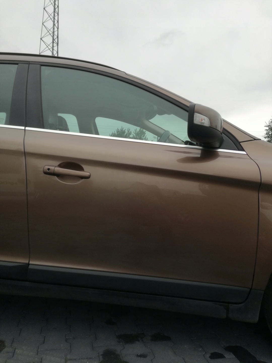 Volvo XC60 Tür Vorne Rechts Door Porta Porte - Thumbnail 1