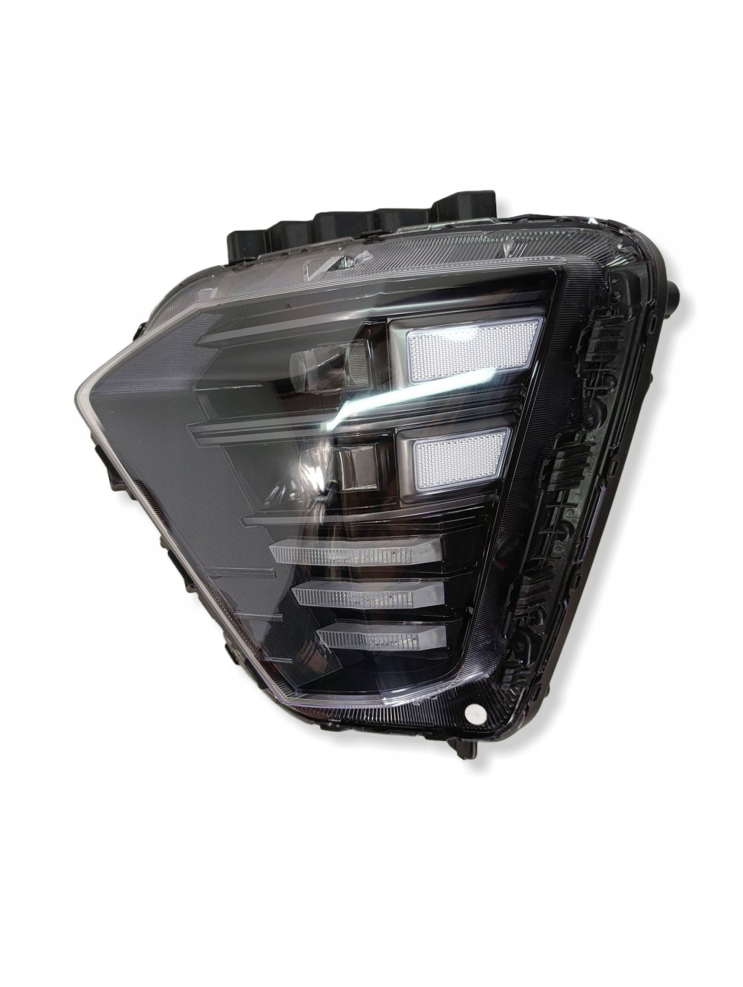Frontscheinwerfer Hyundai Kona OS 92101BE100 LED Links Scheinwerfer Headlight - Thumbnail 1