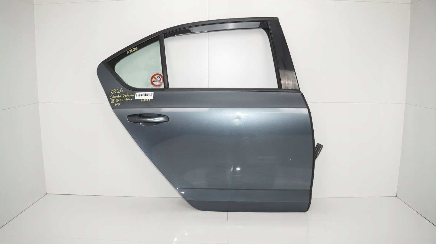 Skoda Octavia 1U Tür Hinten Rechts Door Porta Porte - Thumbnail 1