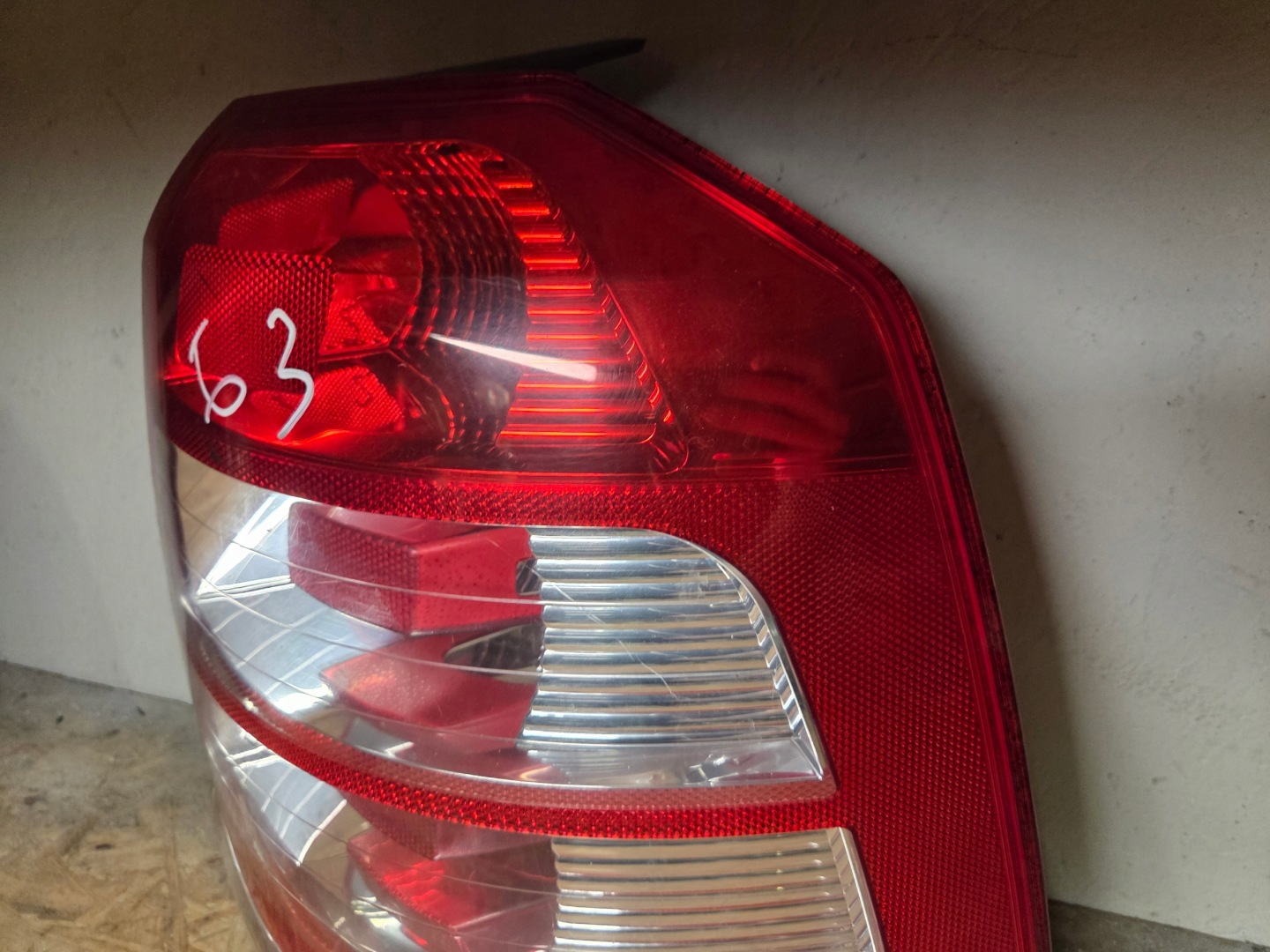 Opel Zafira Rückleuchte 13305775 Rearlamp - Thumbnail 9