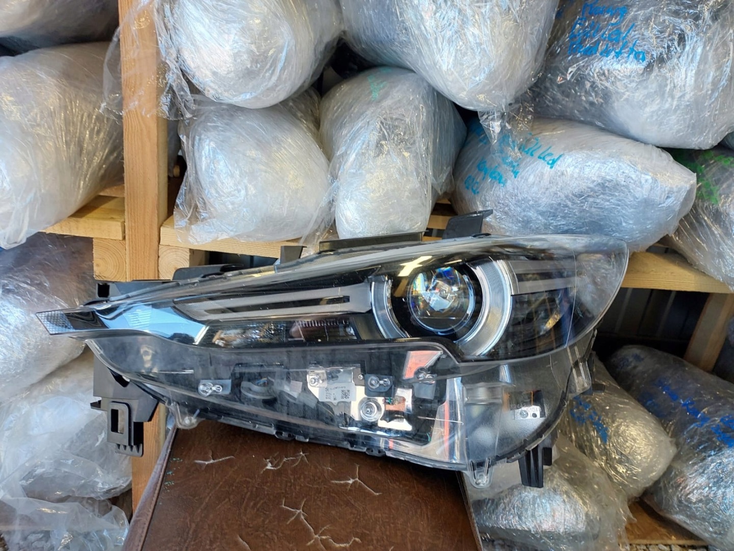 Frontscheinwerfer Mazda CX-5 KF KB8N51030 LED Links Scheinwerfer Headlight - Thumbnail 6