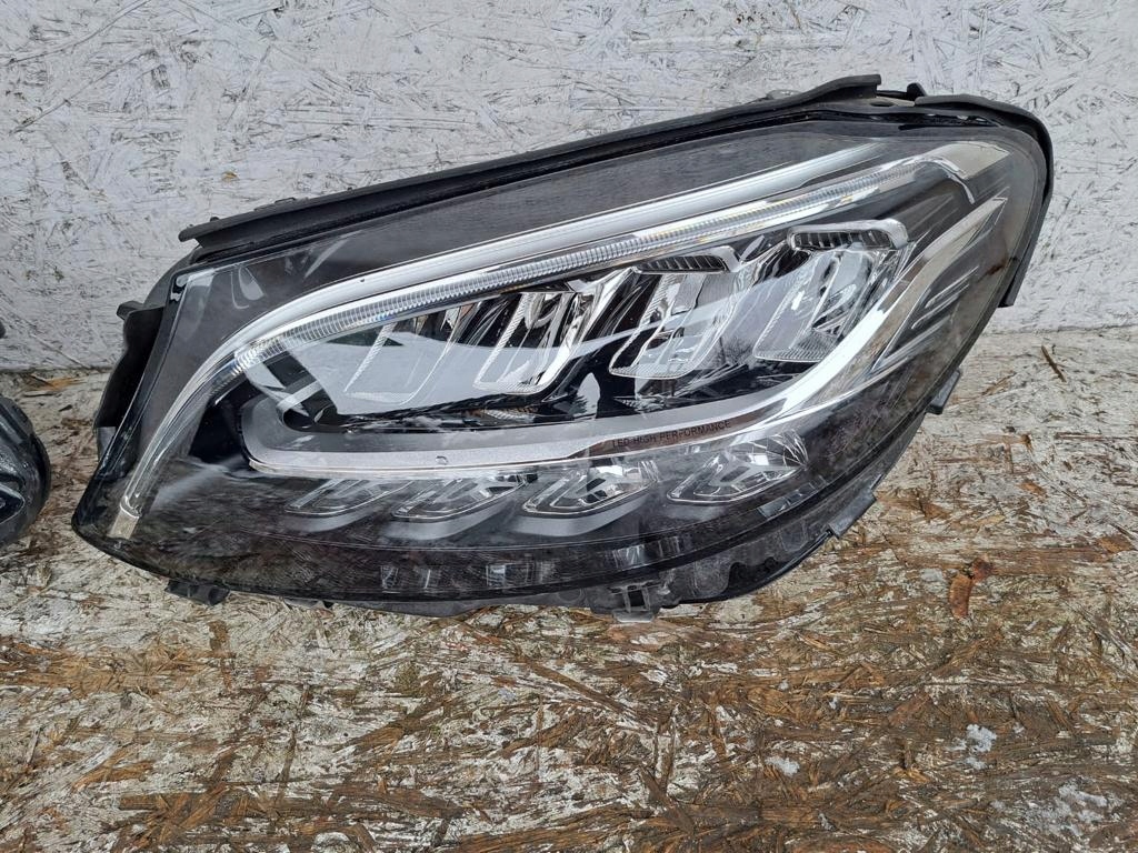 Frontscheinwerfer Mercedes-Benz C-Klasse W205 A2059067905 LED Links Headlight - Thumbnail 12
