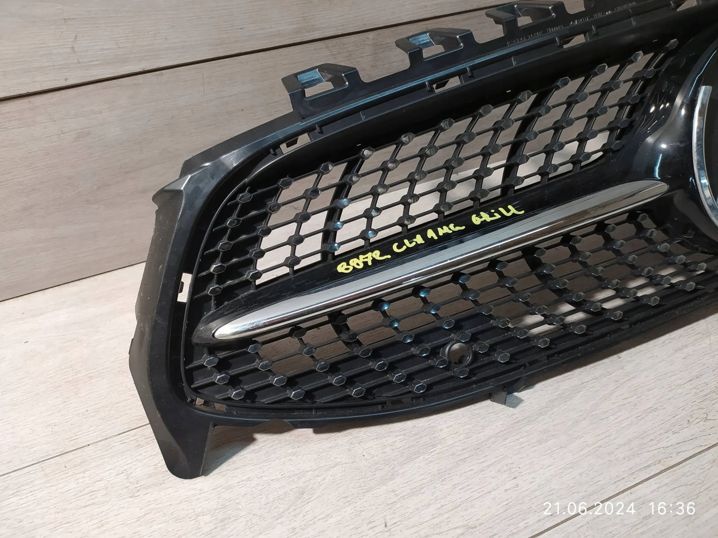 Mercedes-Benz CLA C118 Kühlergrill FRONTGRILL Kühlergitter A1188880000 - Thumbnail 2