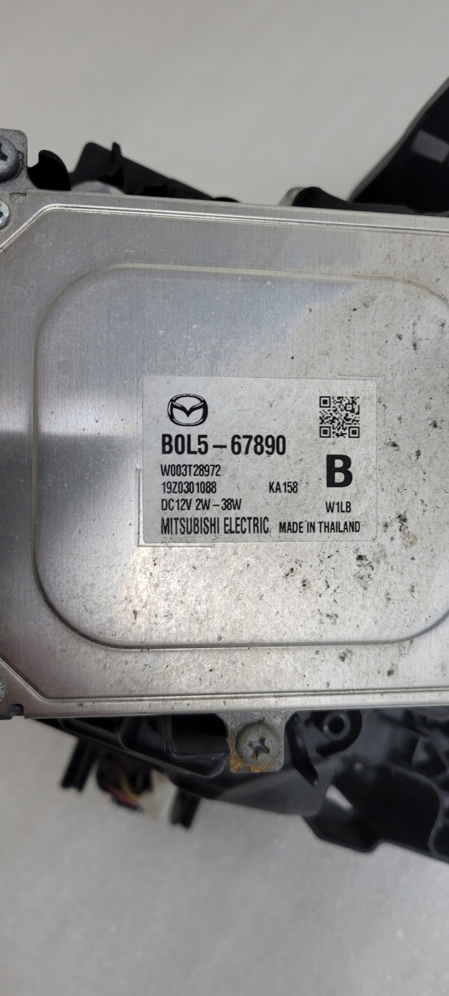Frontscheinwerfer Mazda 3 BP BCJH51030 LED Rechts Scheinwerfer Headlight - Thumbnail 11