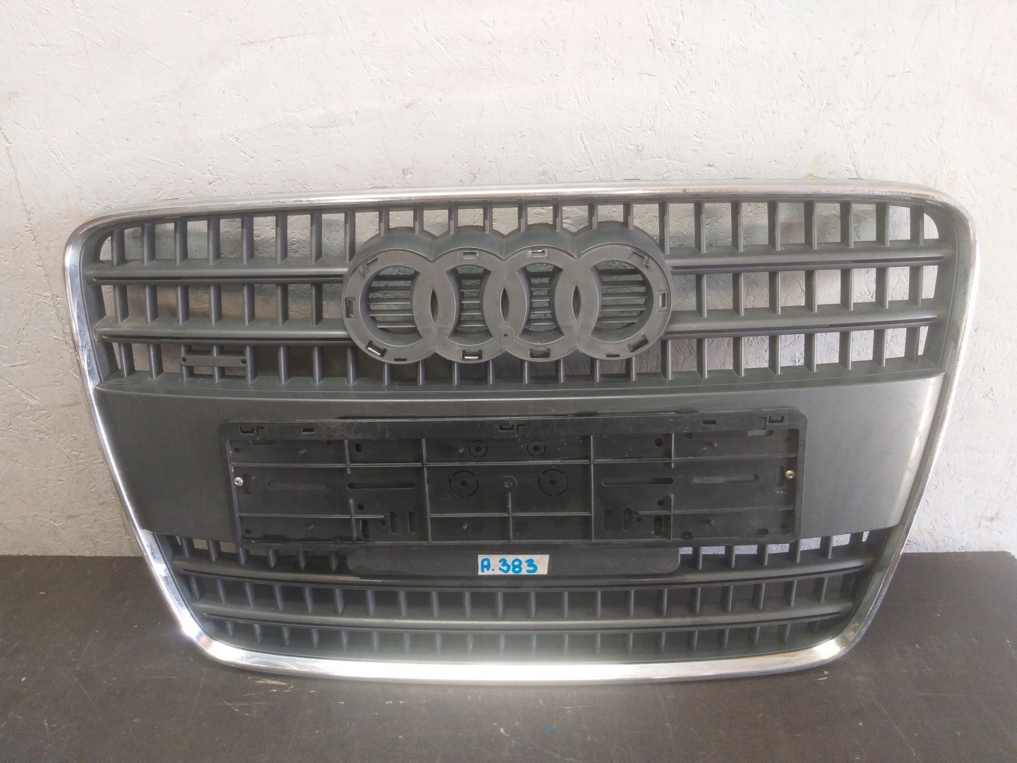 Audi Q7 Kühlergrill FRONTGRILL Kühlergitter 7L0853651A - Thumbnail 1
