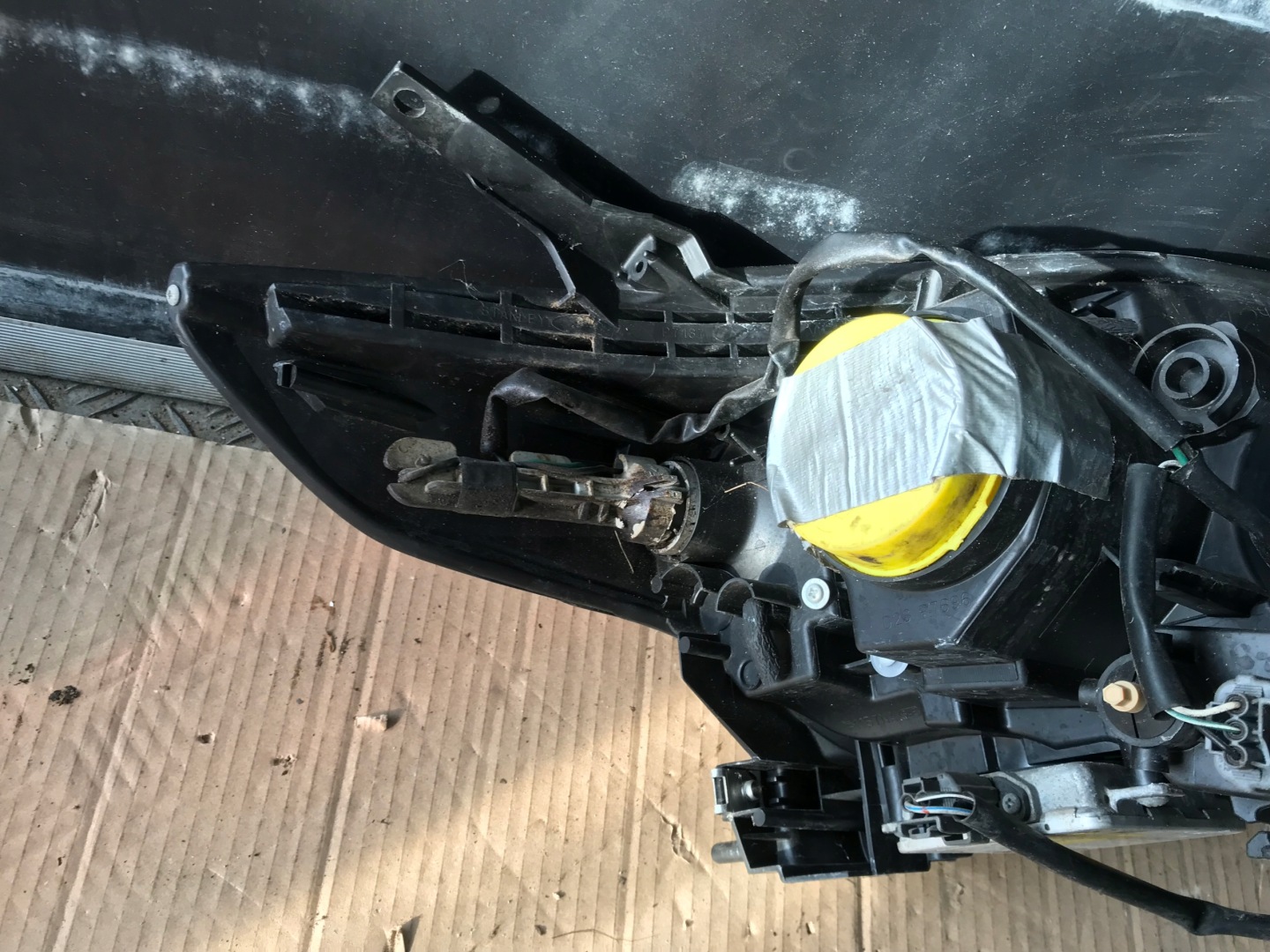 Frontscheinwerfer Mazda 5 CW AZDA50810R Xenon Links Scheinwerfer Headlight - Thumbnail 10