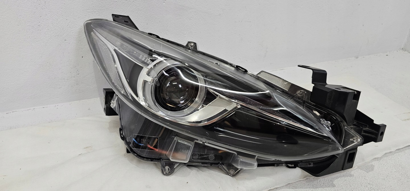 Frontscheinwerfer Mazda 3 BM BHN351030K LED Rechts Scheinwerfer Headlight - Thumbnail 1