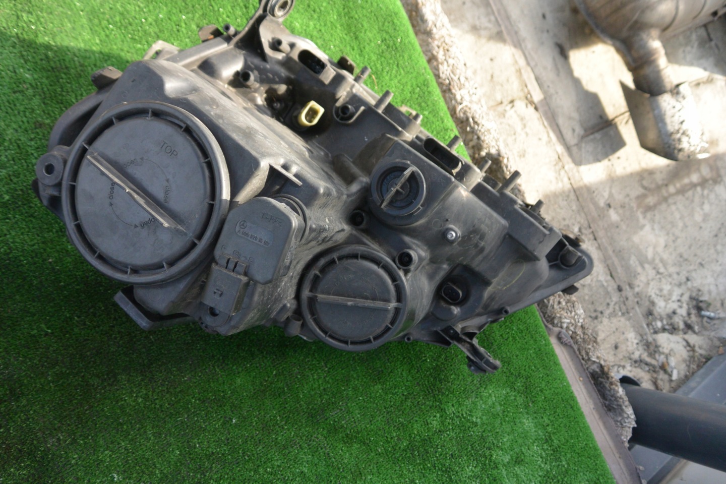 Frontscheinwerfer Mercedes-Benz M-Klasse W164 LED Links Scheinwerfer Headlight - Thumbnail 7