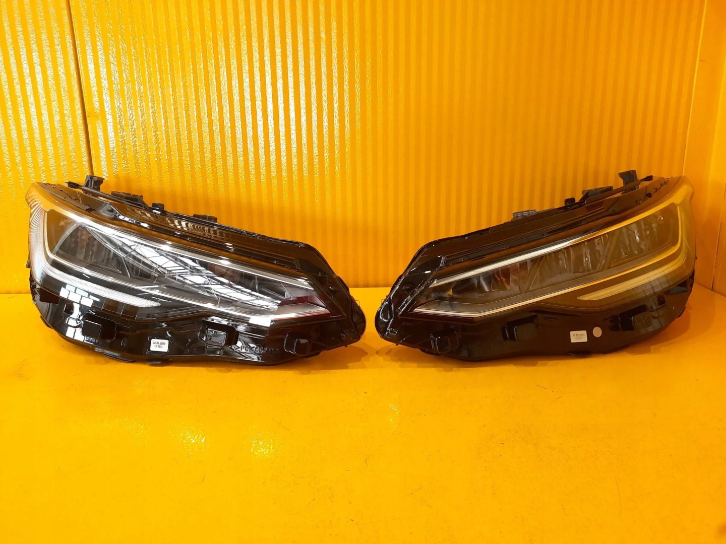 Frontscheinwerfer VW Golf V 5H1941005A Facelift LED Links Scheinwerfer Headlight - Thumbnail 13